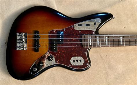 fender jaguar bass for sale.